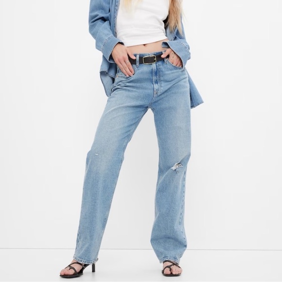 GAP Denim - Gap 90’s Loose High Rise Jeans, 29/8R